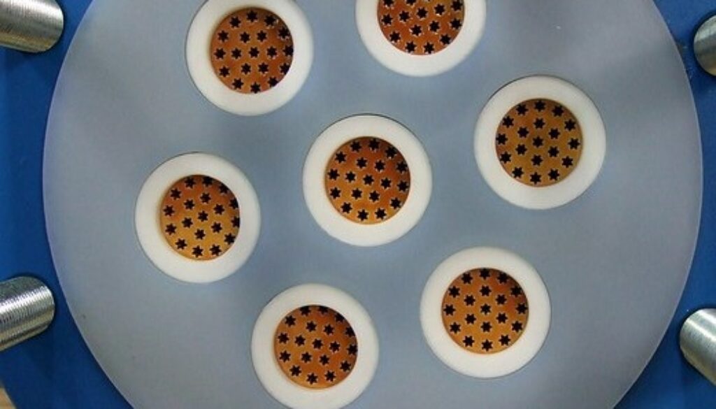 Example of Mantec filter housing with StarSep ceramic membranes