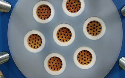 Example of Mantec filter housing with StarSep ceramic membranes