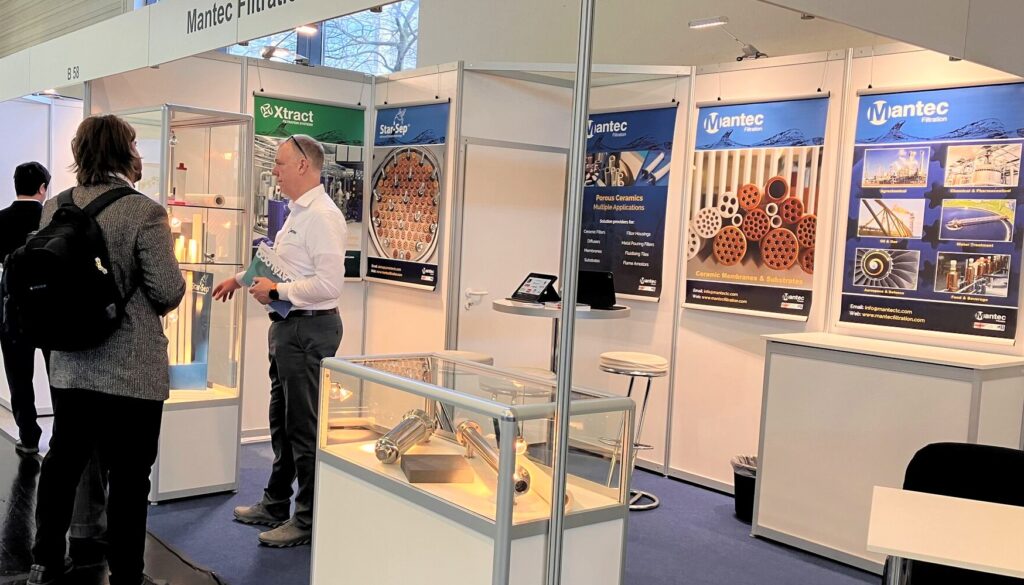 Mantec at Filtech 2023