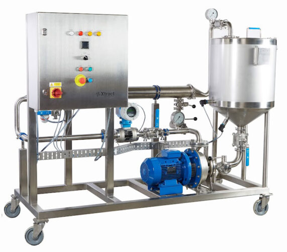 Mantec Xtract modular machine