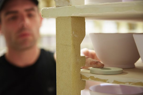 Bullers Rings used in Tableware kiln